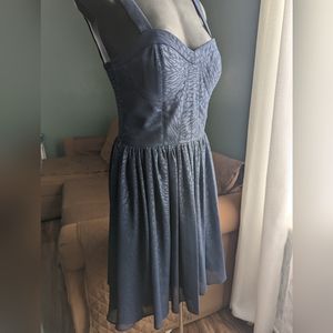 Guess L.A. navy dress